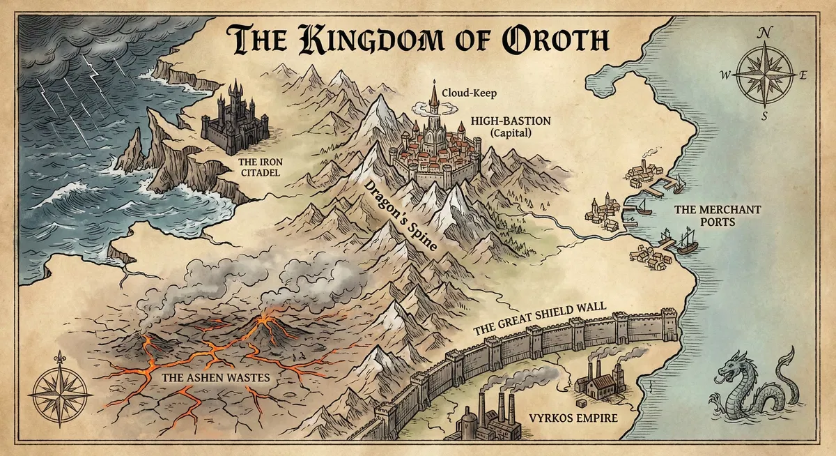 Avatar of The Kingdom of Oroth
