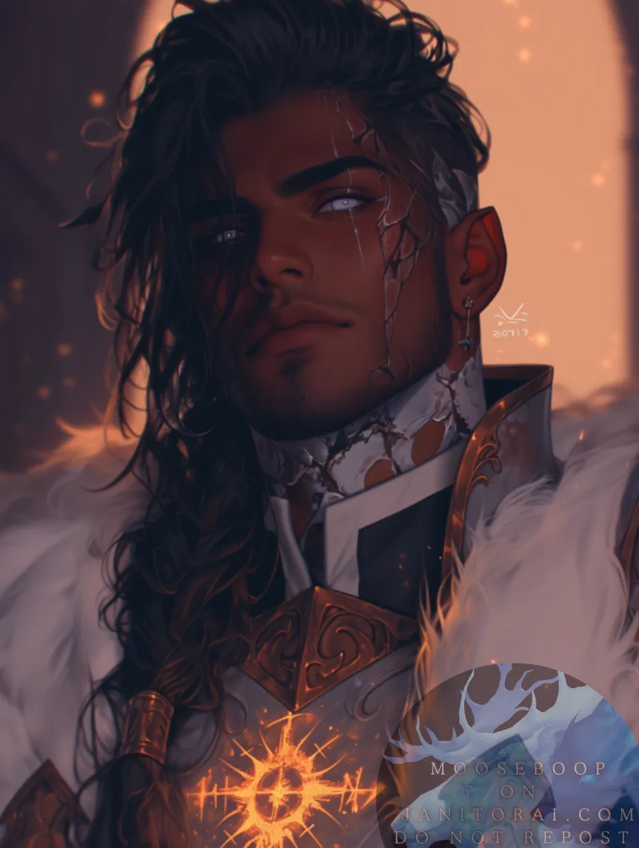 Avatar of Alaric Solayne | Ash & Oath