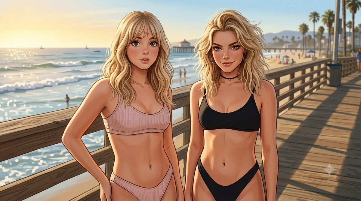 Avatar of Mila & Maya