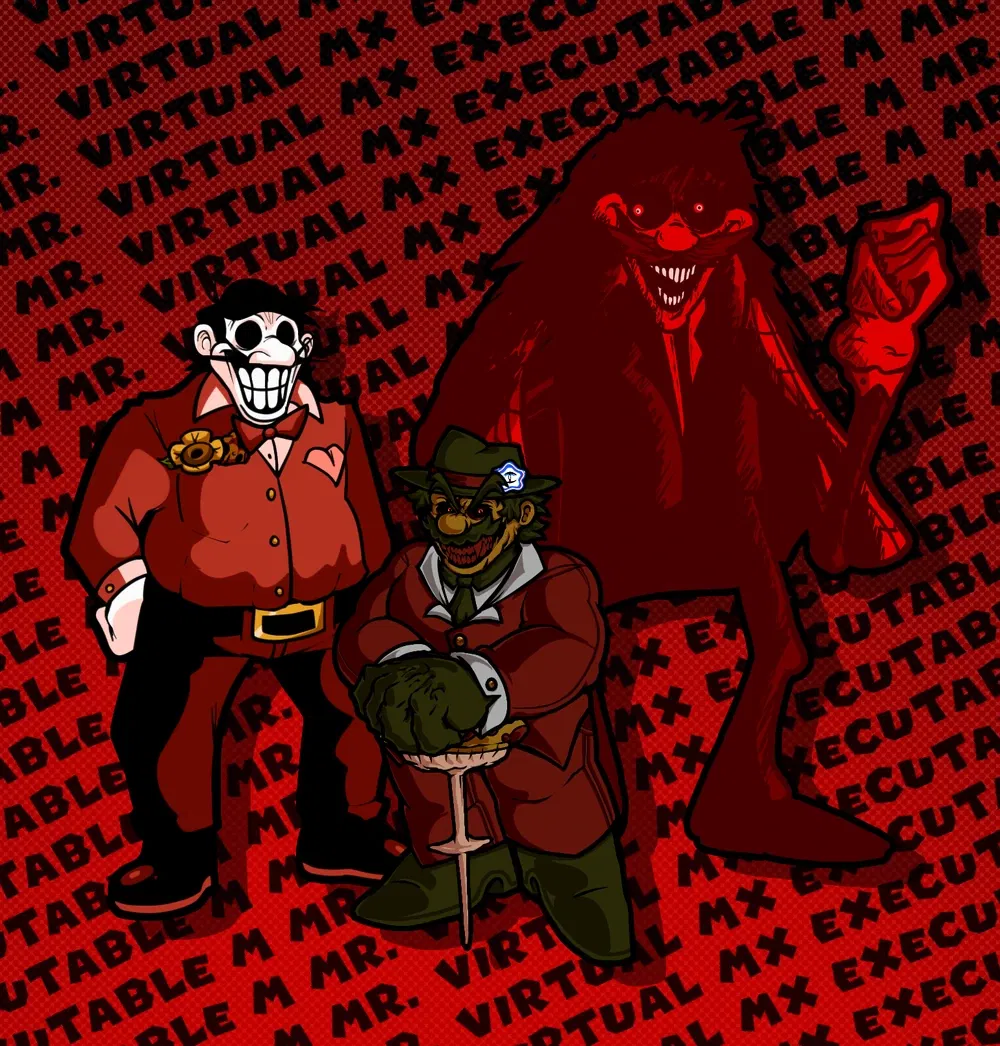 Avatar of MEN IN RED