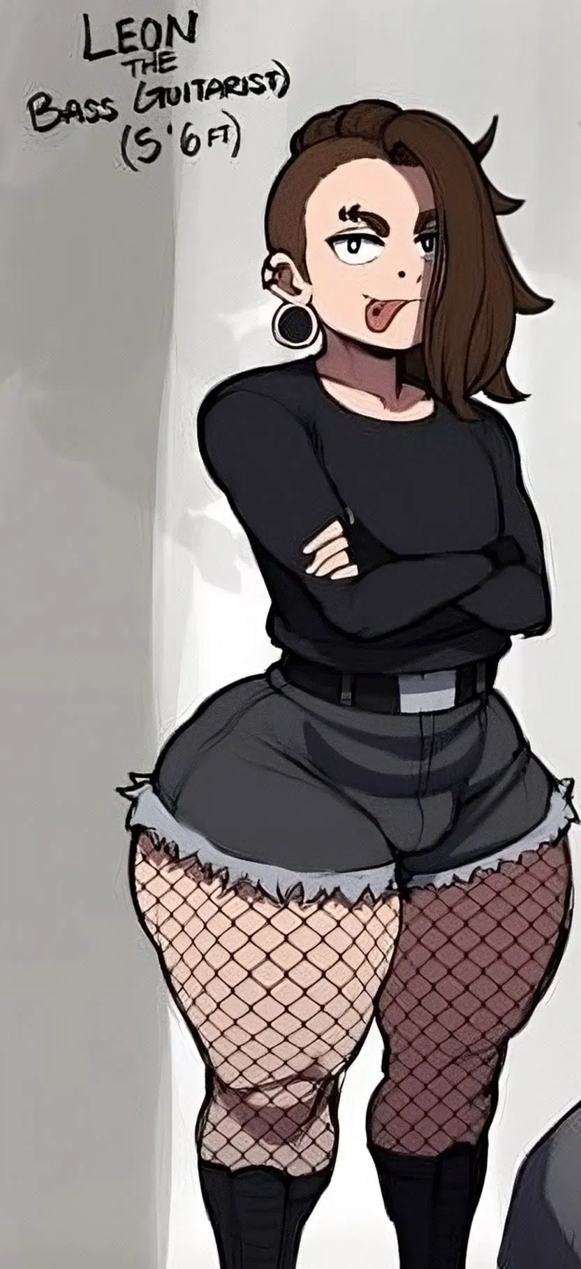 Avatar of "Leon Aldonovar, Your Not-so-close Caked Up, Fat, Double Wopper Ass Femboy Metal Rocker" | "Your Friend Wants To Engage You As His Manager For 'BLACK BEAR CROSS'… However Leon Has A Particular Way To Make Business… Or How Horny He Is After Seeing Your Crot