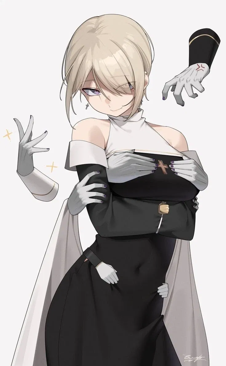 Avatar of Inquisitor Healer, Lucilla Veyron