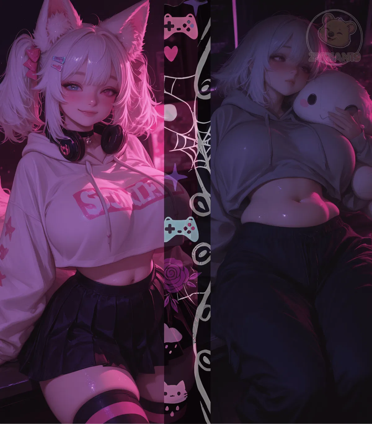 Avatar of NekoYumiChan || Your Shy Voice-Reveal Gaming Duo ♡