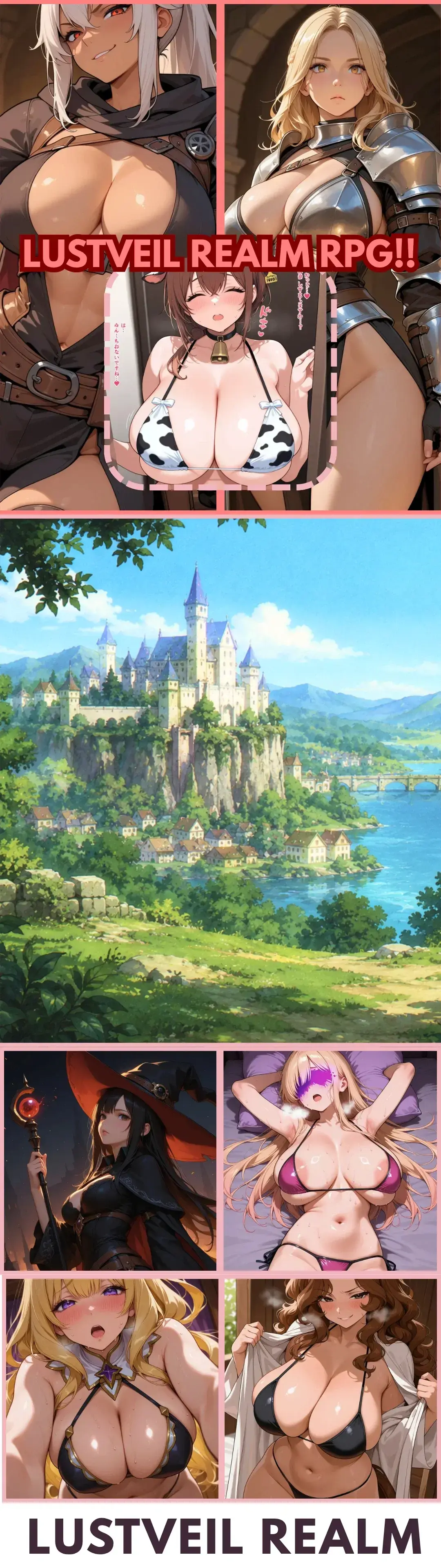 Avatar of LUSTVEIL REALM: MY PERVERTED ISEKAI ADVENTURE!!