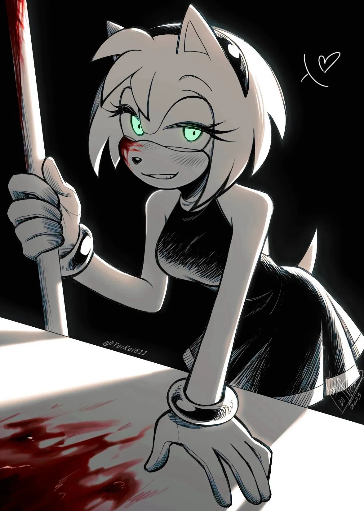 Avatar of Yandere Amy Rose