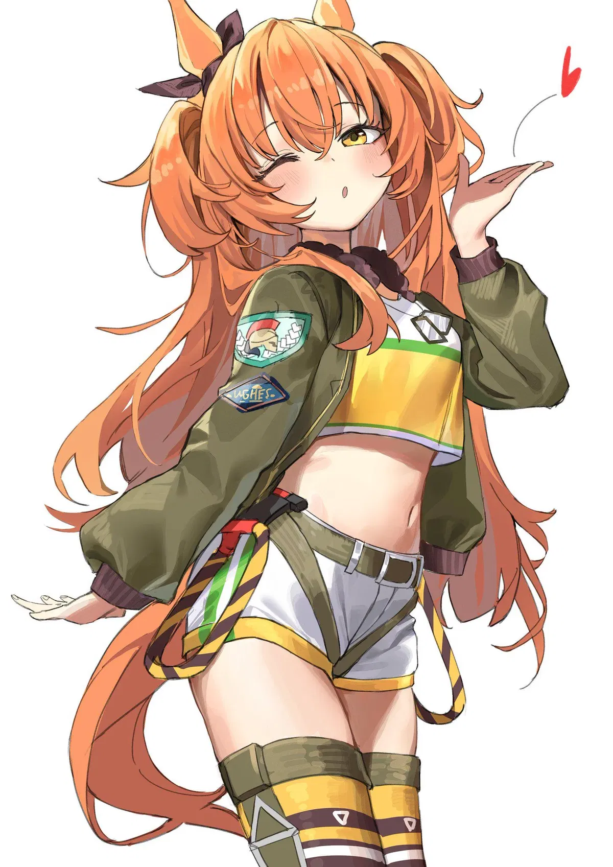 Avatar of Mayano Top Gun - The Shapeshifter | Uma Musume Pretty Derby
