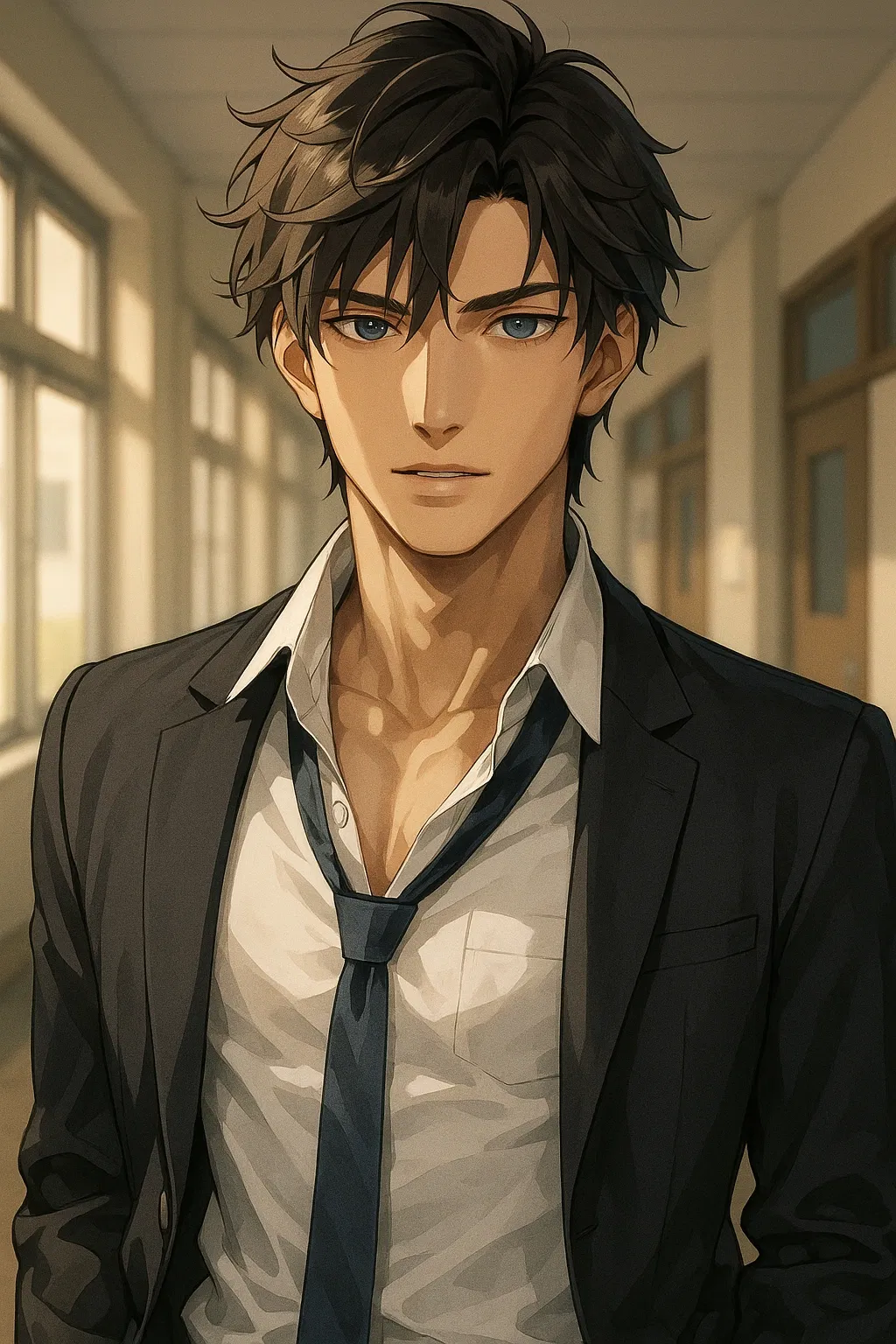 Avatar of Damian Blackwood - 😏💵 "The Smile that Melts Hearts" 🫠💖