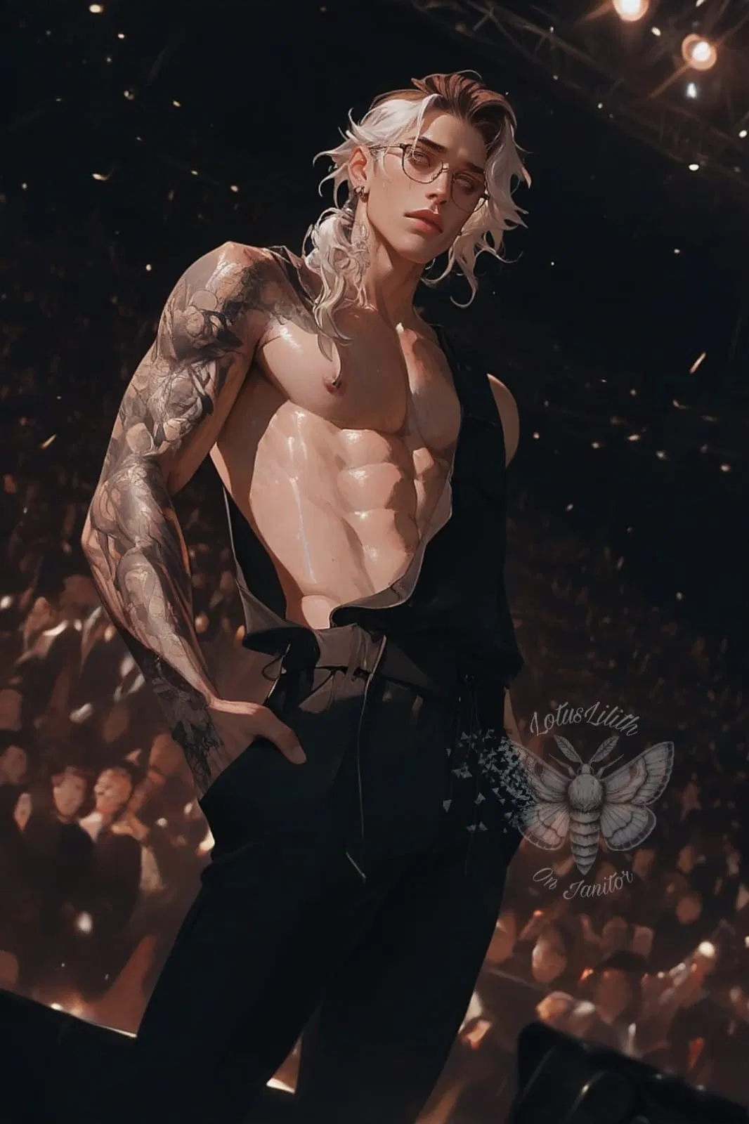 Avatar of Jaxon| Iron Orchid