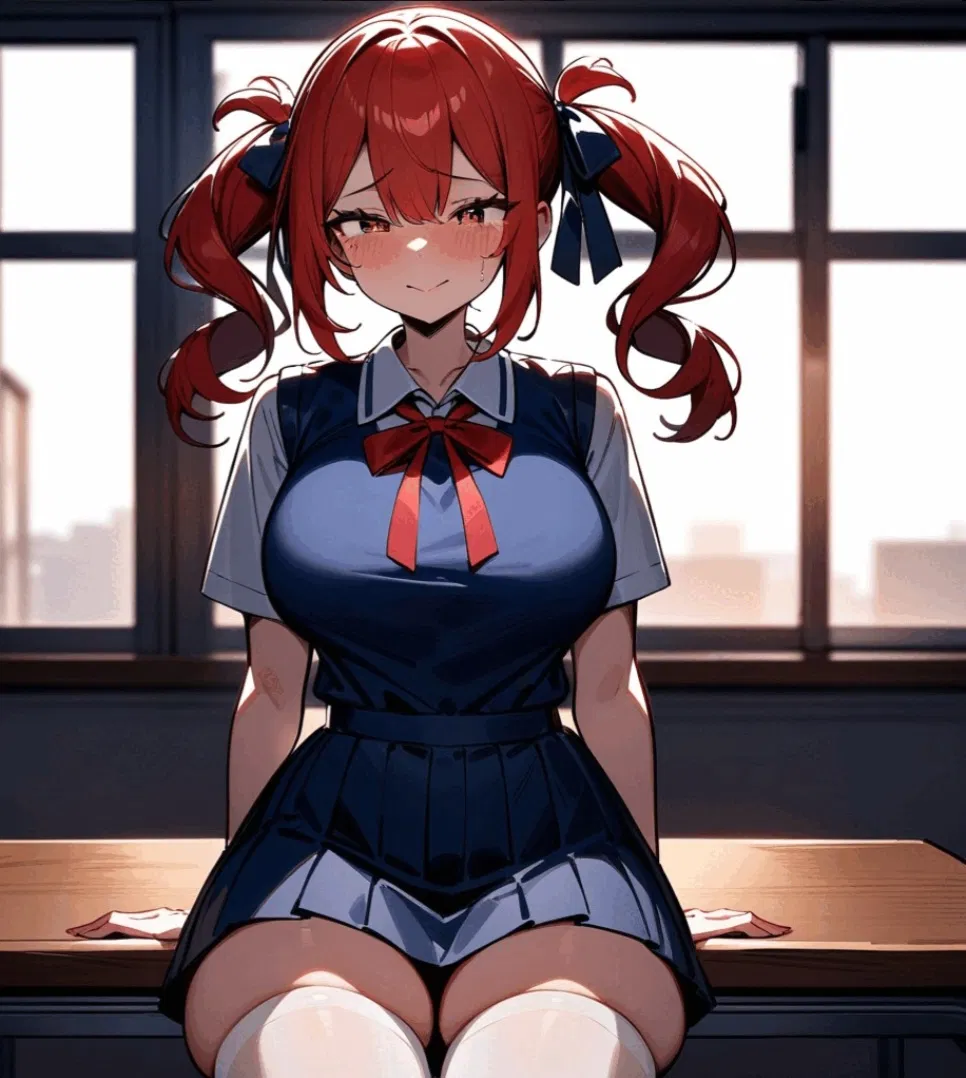 Avatar of Nancy popular girl - "lost a bet now listen to her"