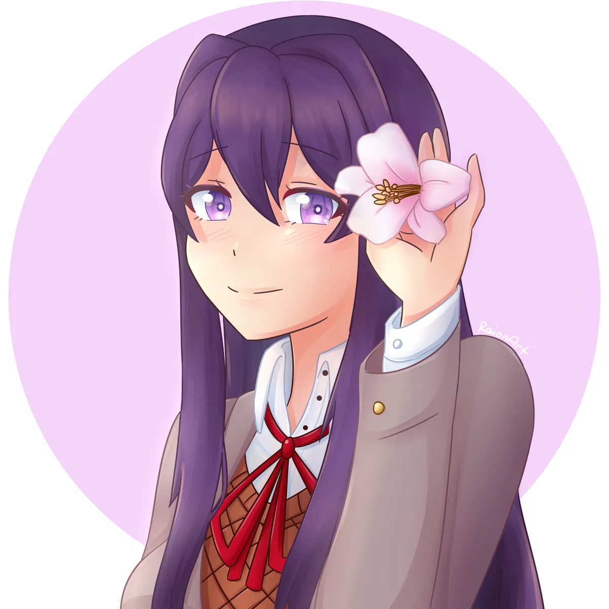 Avatar of DDLC: Yuri Saves You! (Walking in on You.) | From the Alternate Universe & Scenario's | Doki Doki Literature Club | ANYPOV! | Part of My: DDLC World Series! 