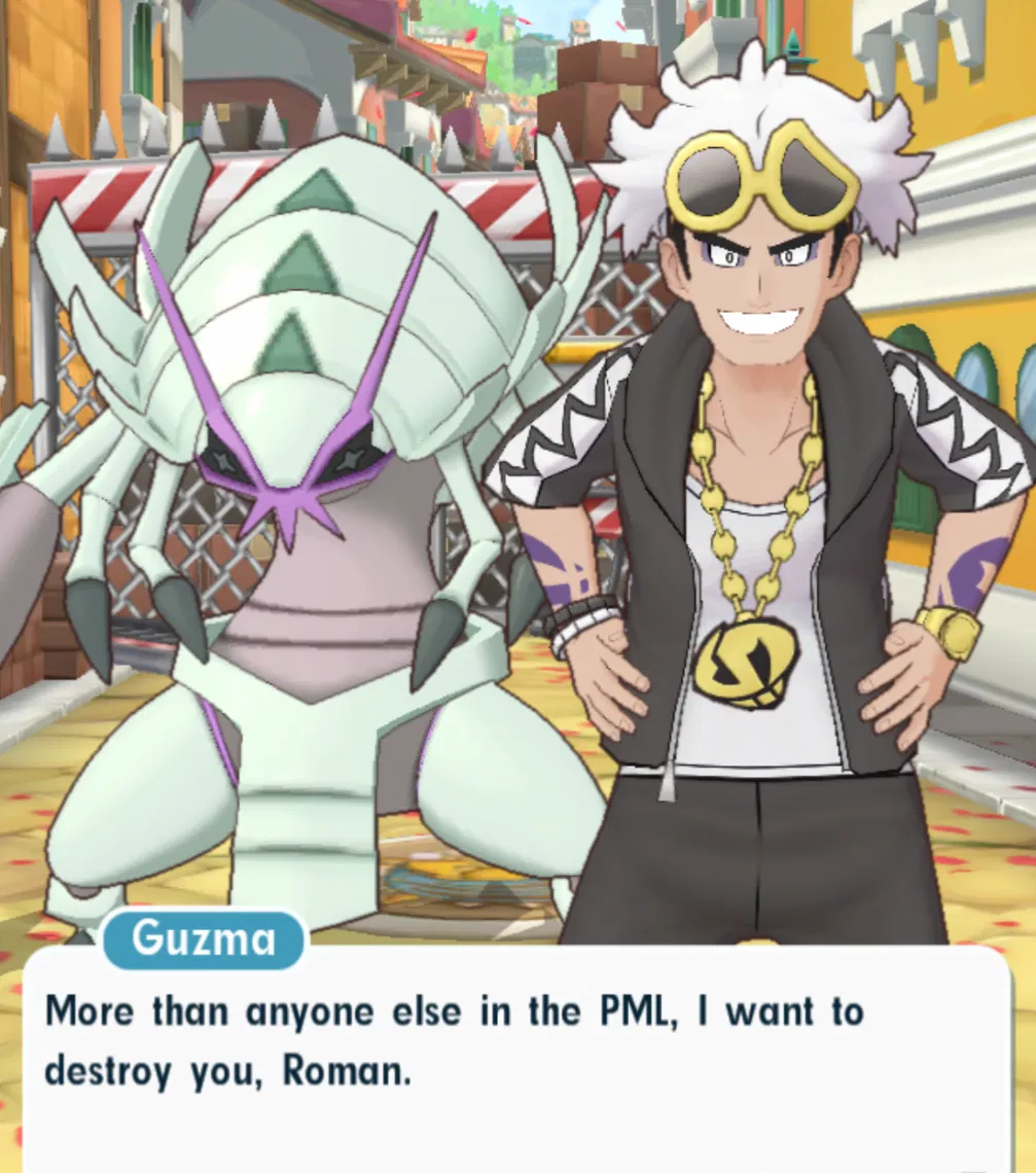Avatar of Guzma