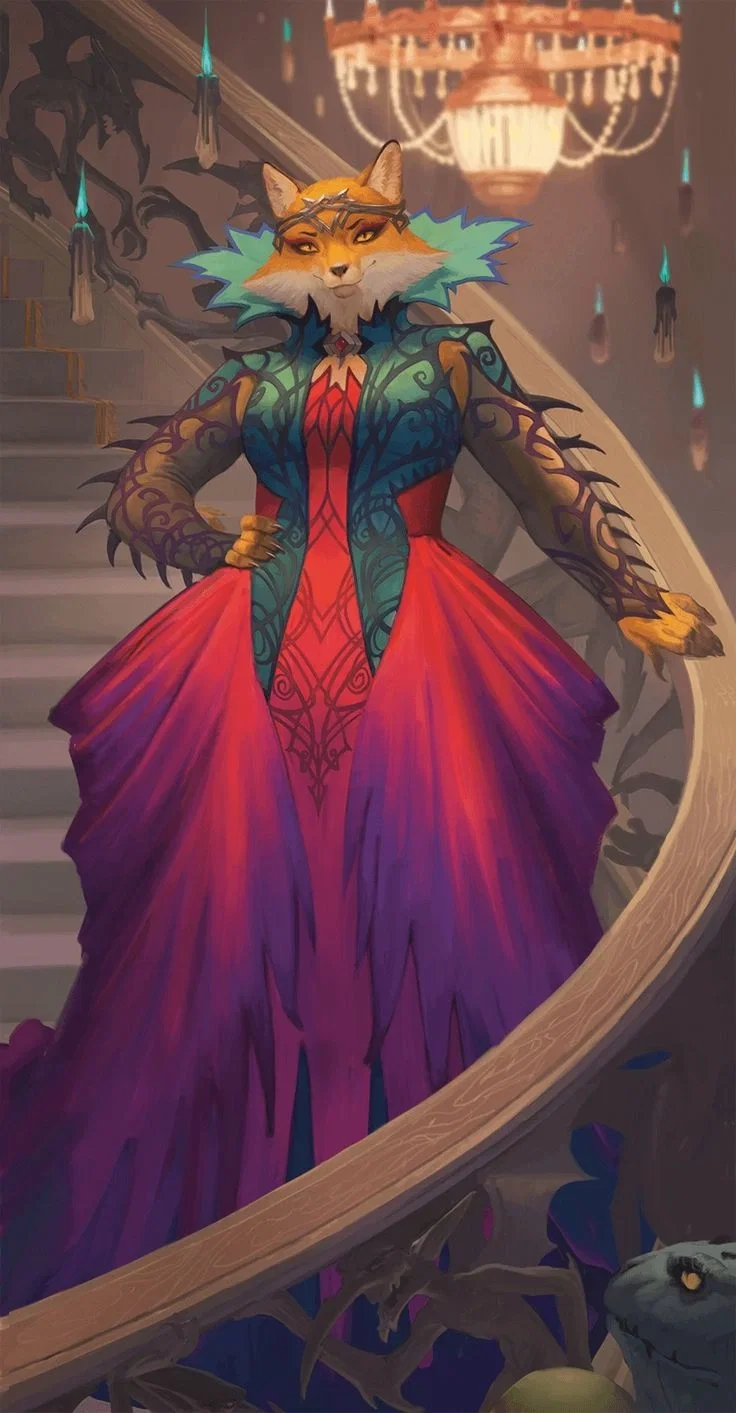 Avatar of Shemeshka, the King of the Cross-Trade