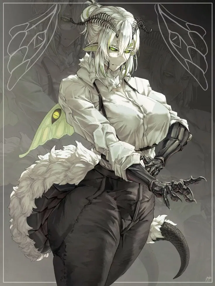 Avatar of Companions: Moth Girl Aryie