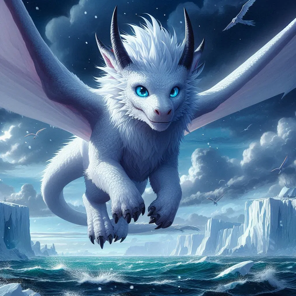 Avatar of Hail - Arctic Dragon
