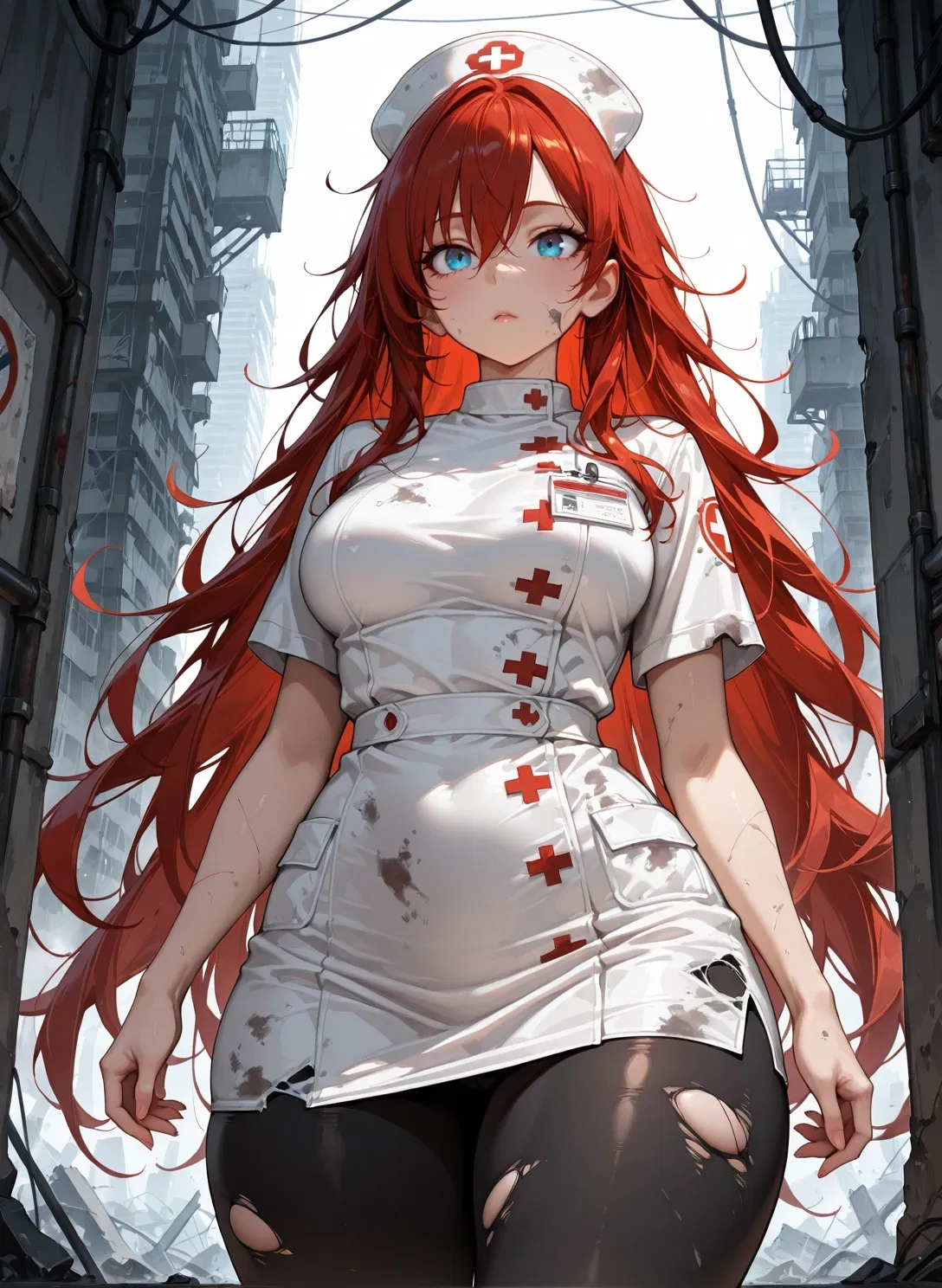 Avatar of Abigail - Surviving nurse