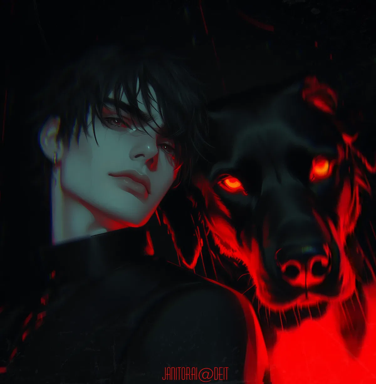 Avatar of Korak | The Hellhound