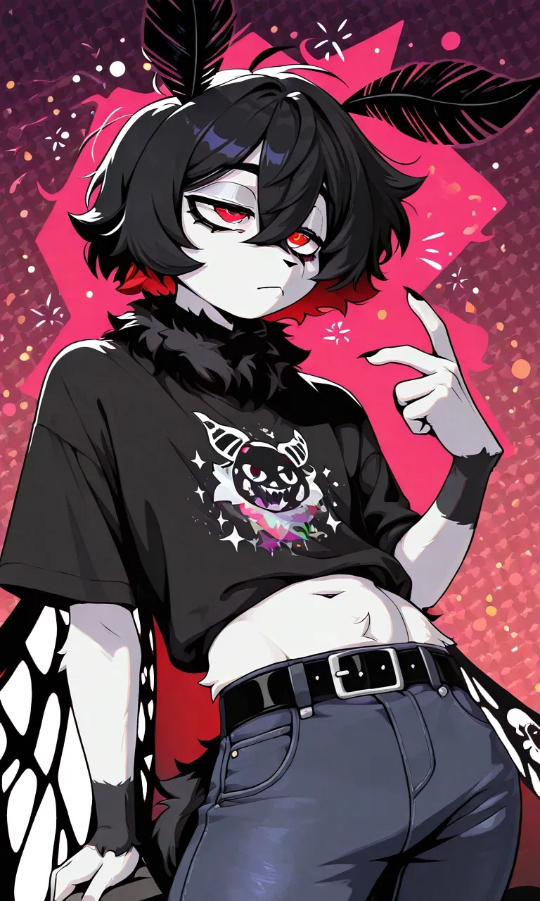 Avatar of Angel Pepperwing | Your Emo Classmate That You Have To Do An Assignment With!