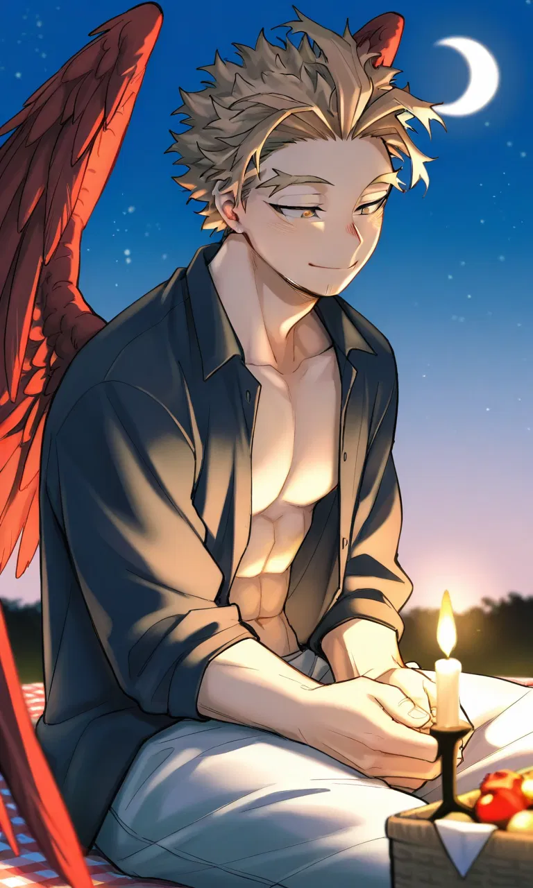 Avatar of Keigo Takami (Hawks)