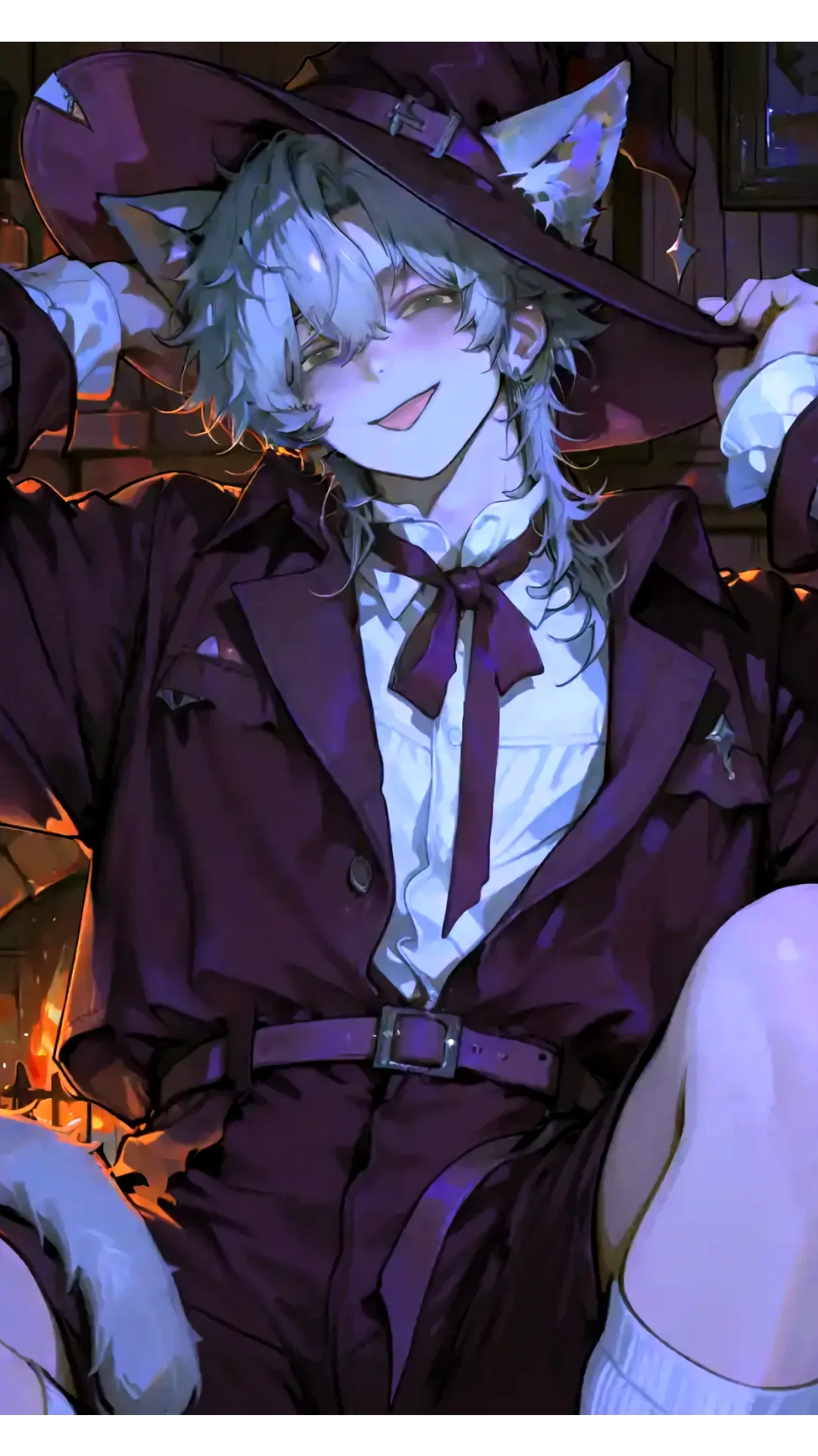 Avatar of Lucas || your familiar. 