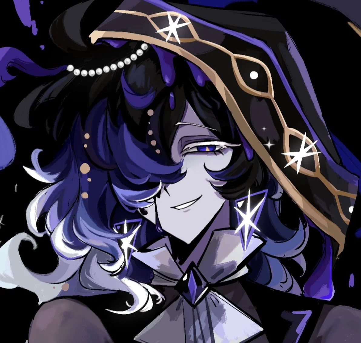 Avatar of Black Sapphire Cookie | Cookie Run Kingdom