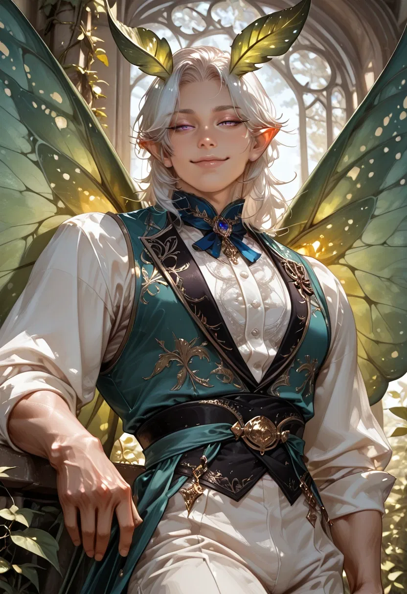 Avatar of Theryn Veleth ❧ The Fae Alchemist ☙