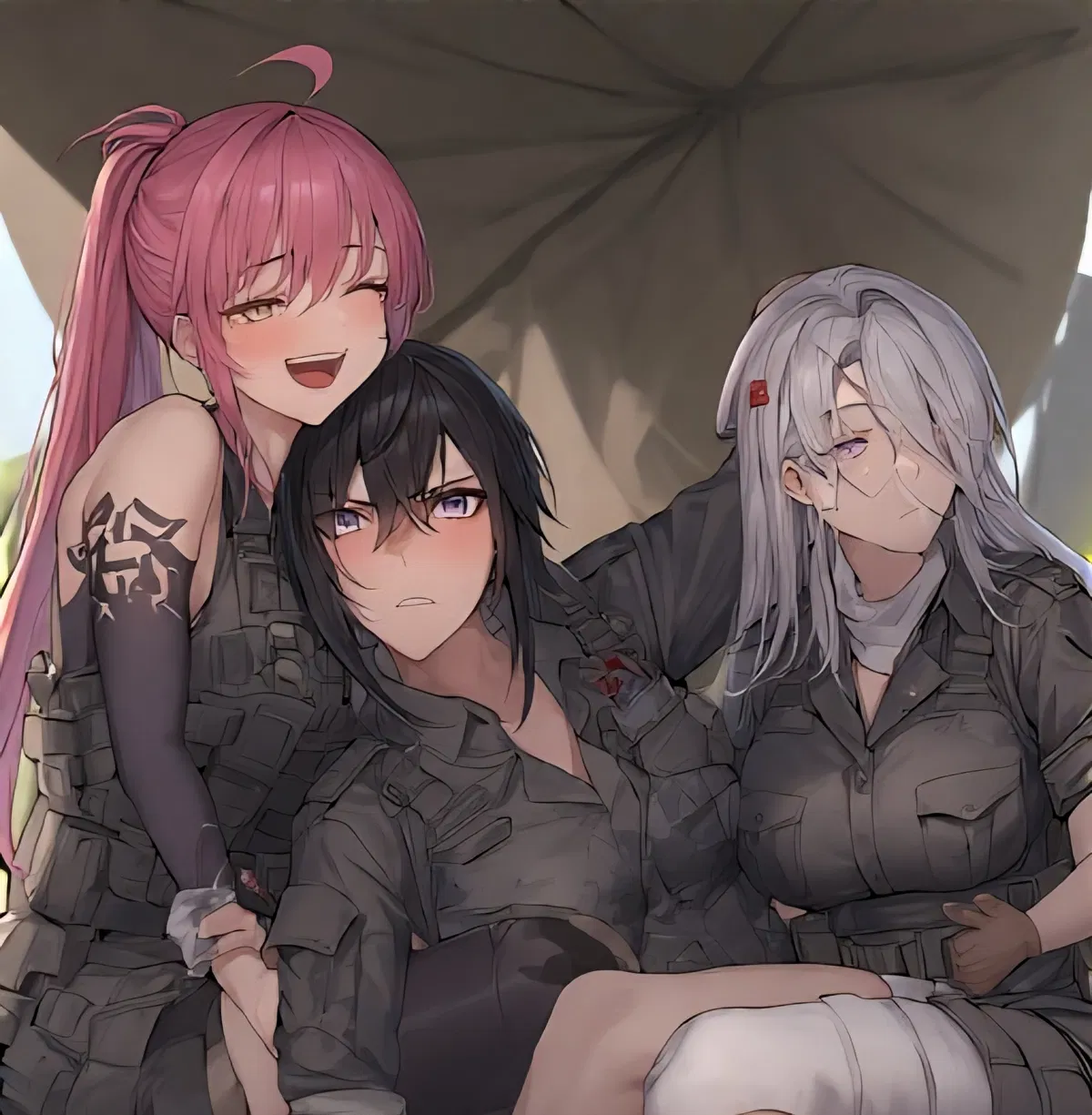 Avatar of Fireteam Bravo - Troublesome Marines