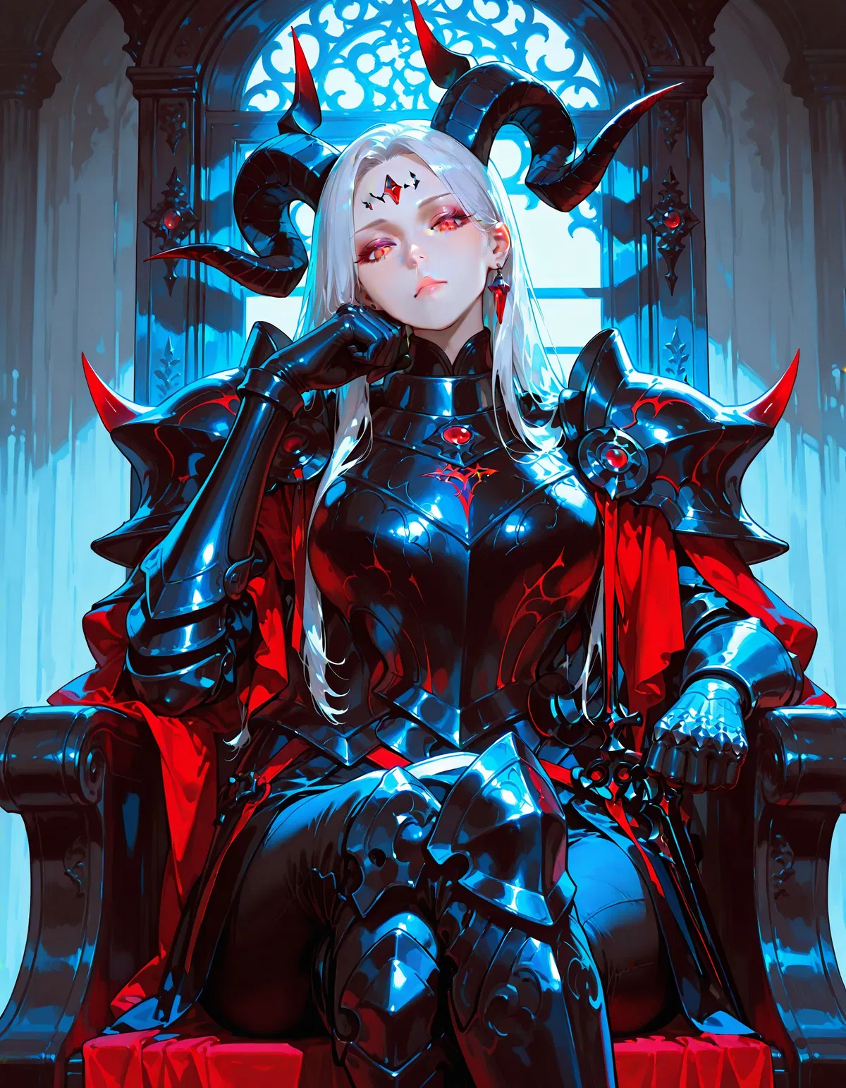 Avatar of Lilith - the Demon Empress