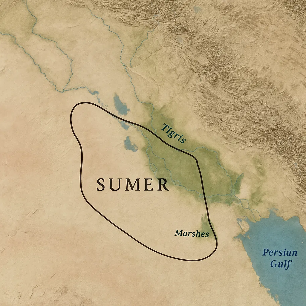 Avatar of Sumerian civilization