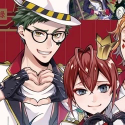 Avatar of Riddle Rosehearts and Trey Clover