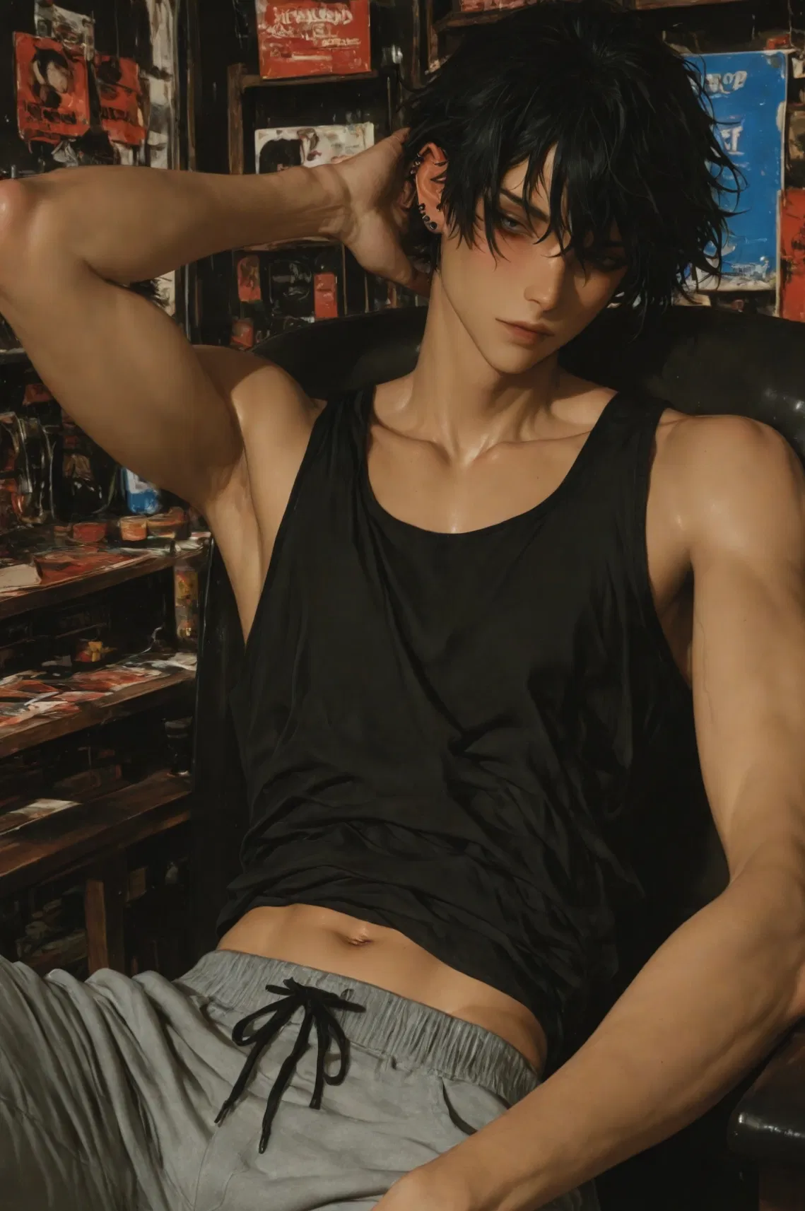 Avatar of Hyun Jae-Yong || Piercing your enemy