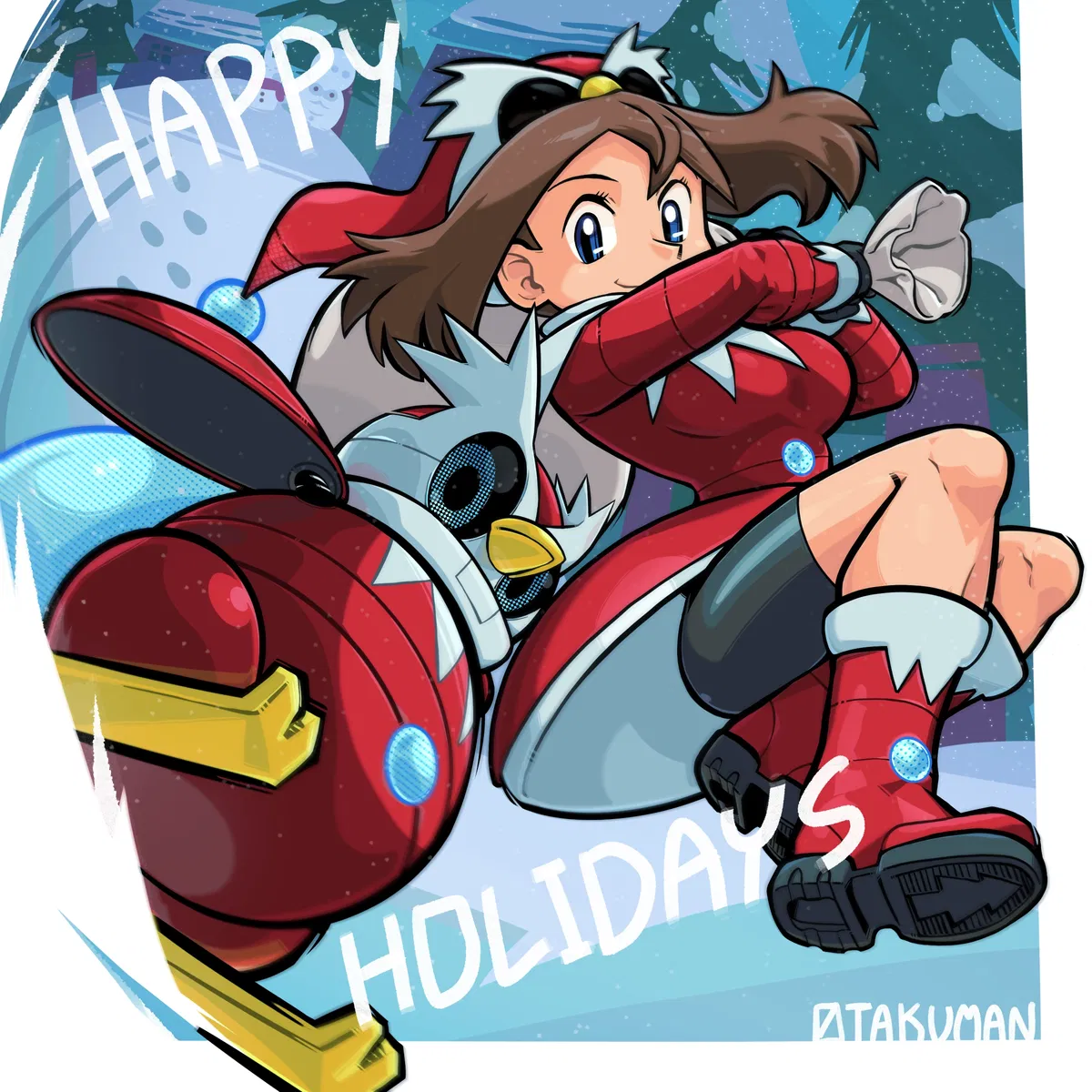 Avatar of May Birch | Christmas Break!