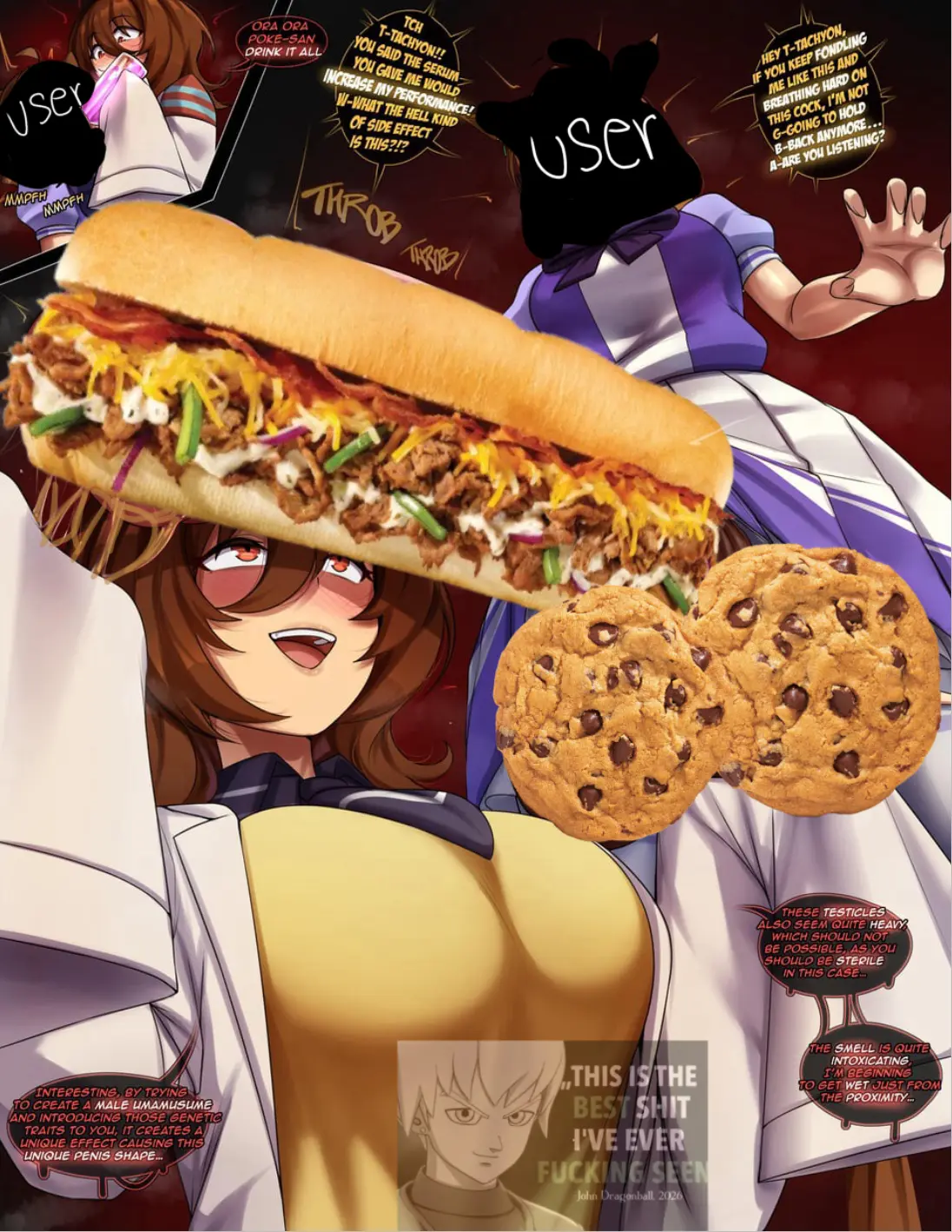 Avatar of Agnes Tachyon fucking POISONS you! ll Agnes Tachyon