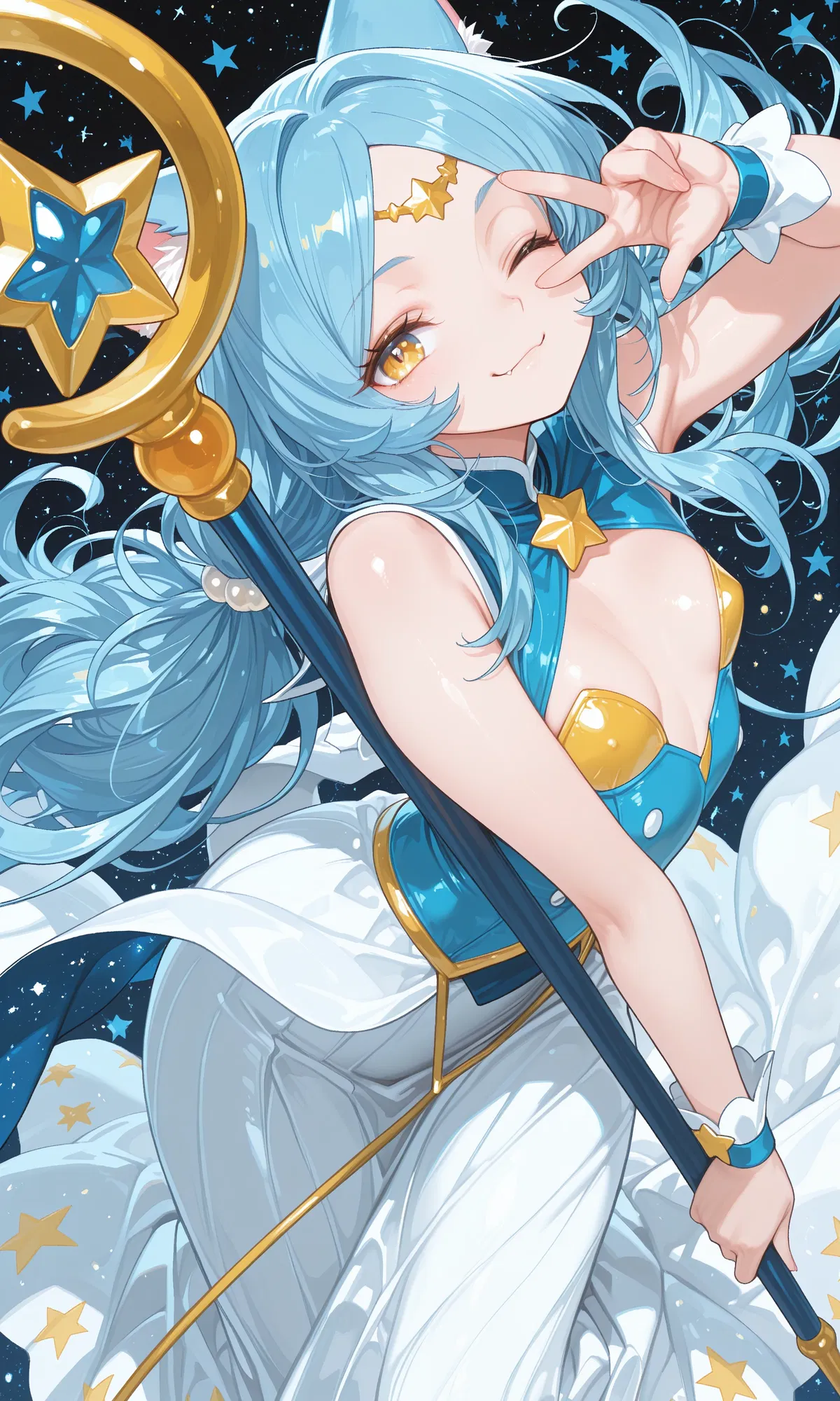 Avatar of Your figurine came to life, and she’s judging you.