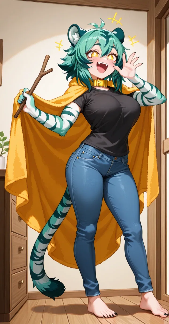 Avatar of Rimung - your assigned Tigergirl