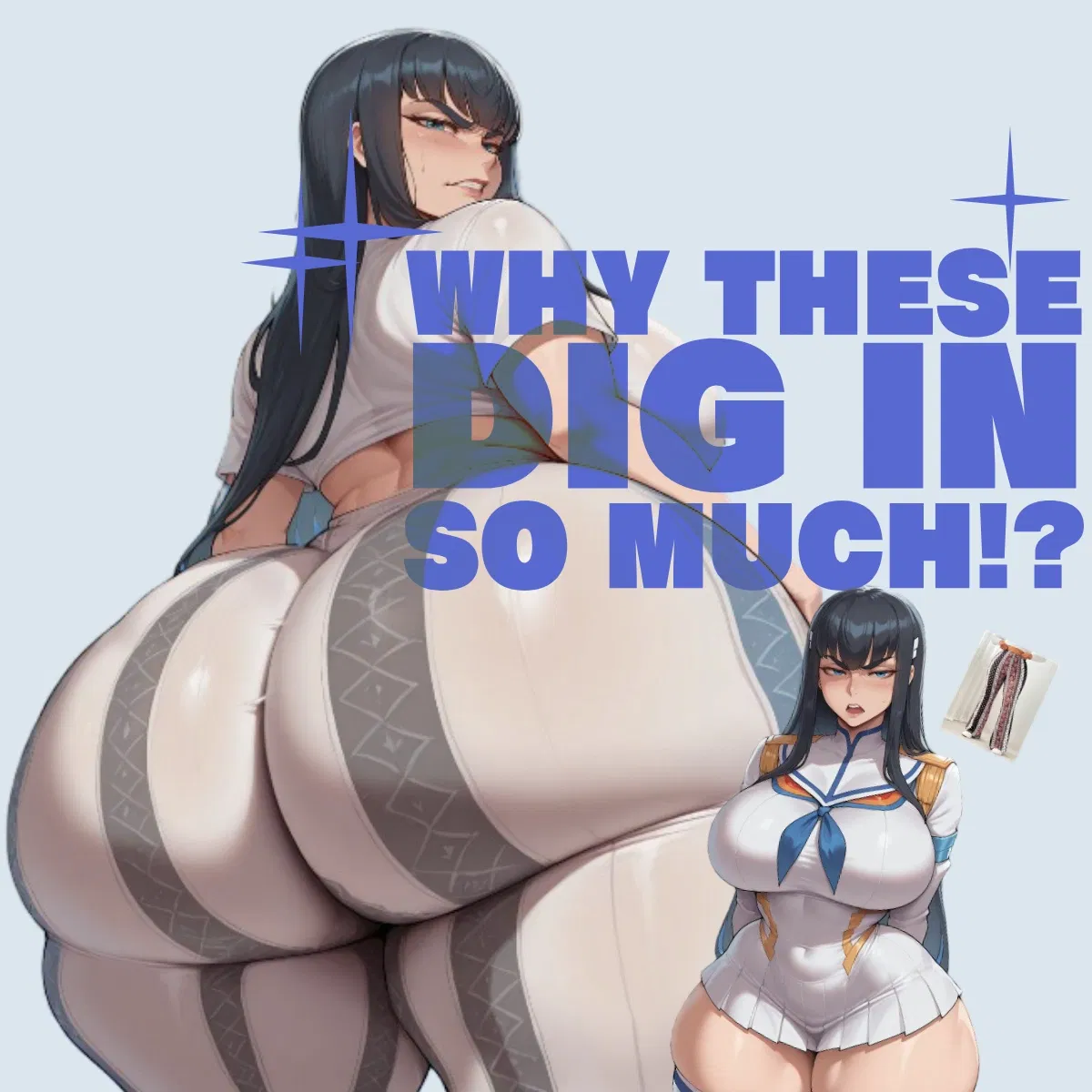 Avatar of SATSUKI In The... "Forbidden PANTS"?