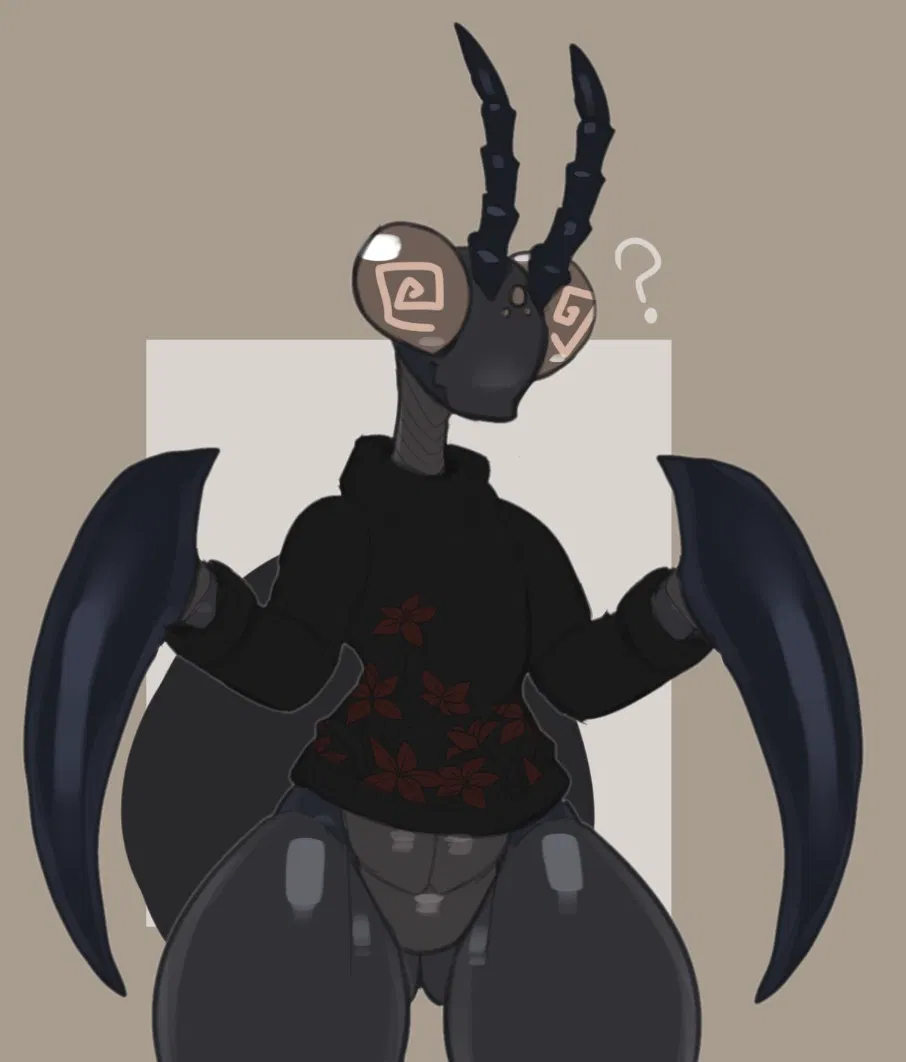 Avatar of Dizzy  your timid mantis friend