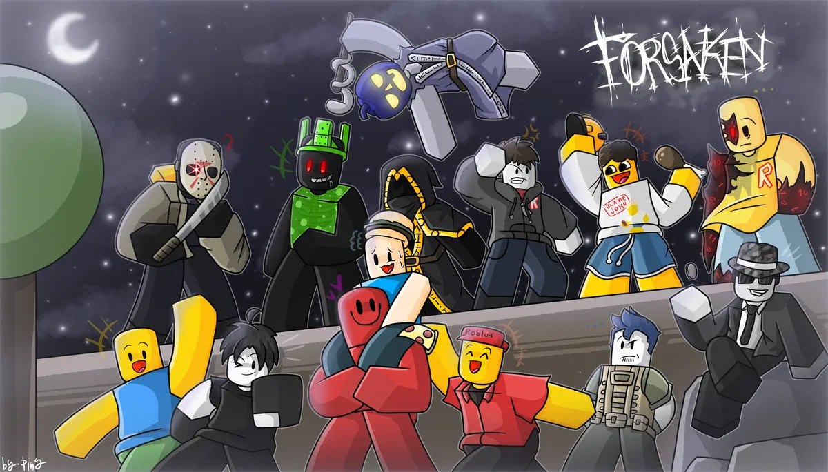 Avatar of Forsaken RPG