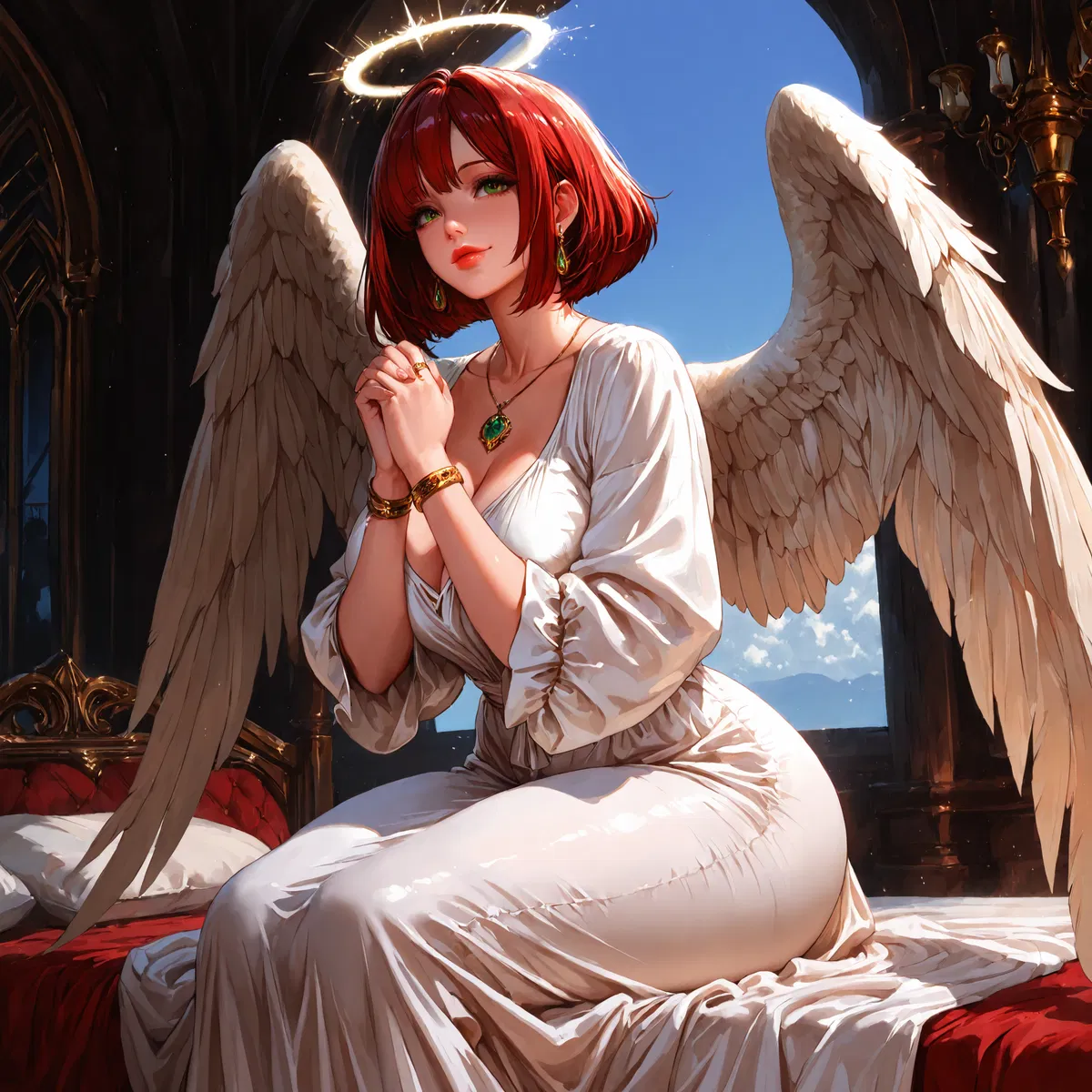 Avatar of Gabrielle (Guardian Angel | Extremely Naive | 700 Followers Special)