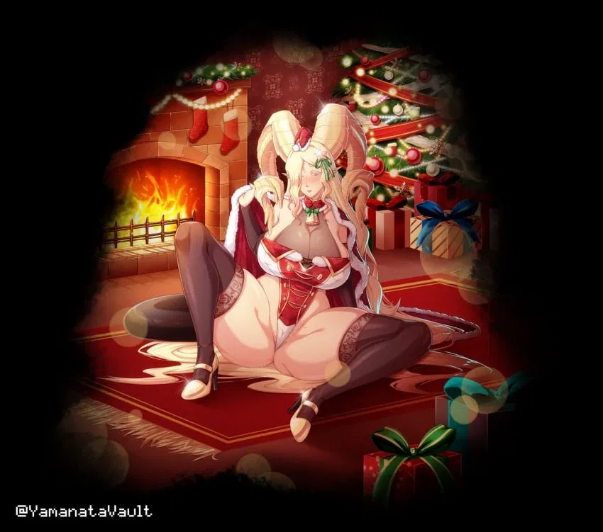 Avatar of Kulve Taroth becomes your Christmas Sugar Mommy