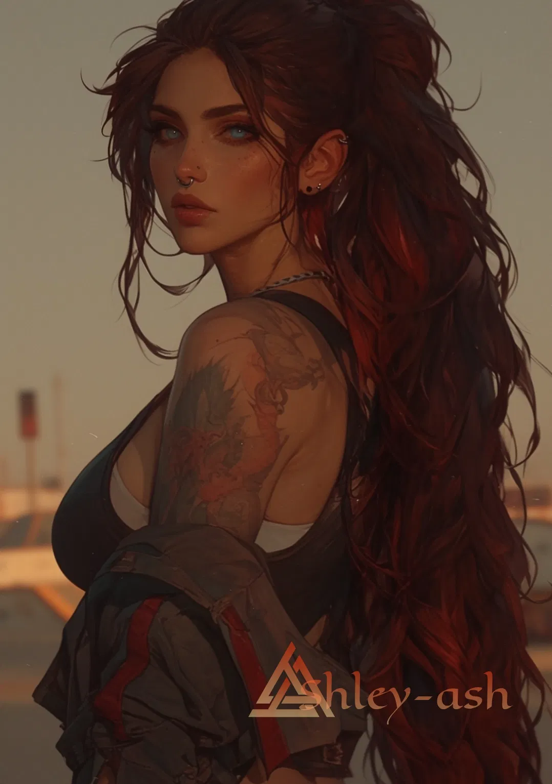 Avatar of Flirting Under the Golden Sky