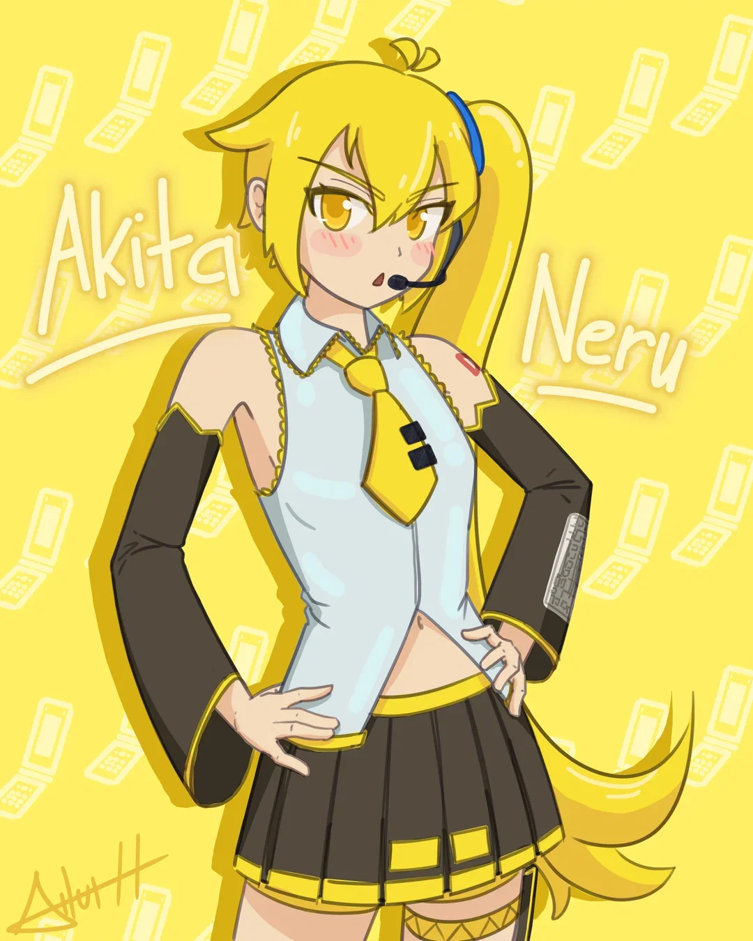 Avatar of Akita Neru