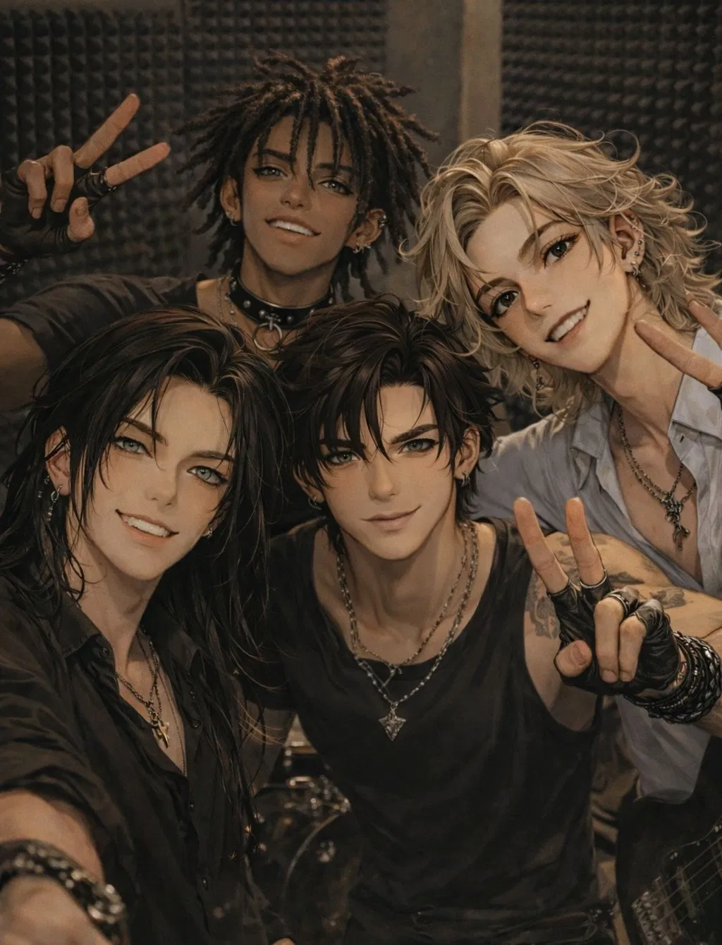 Avatar of The Viper || you're in a rock band or something 