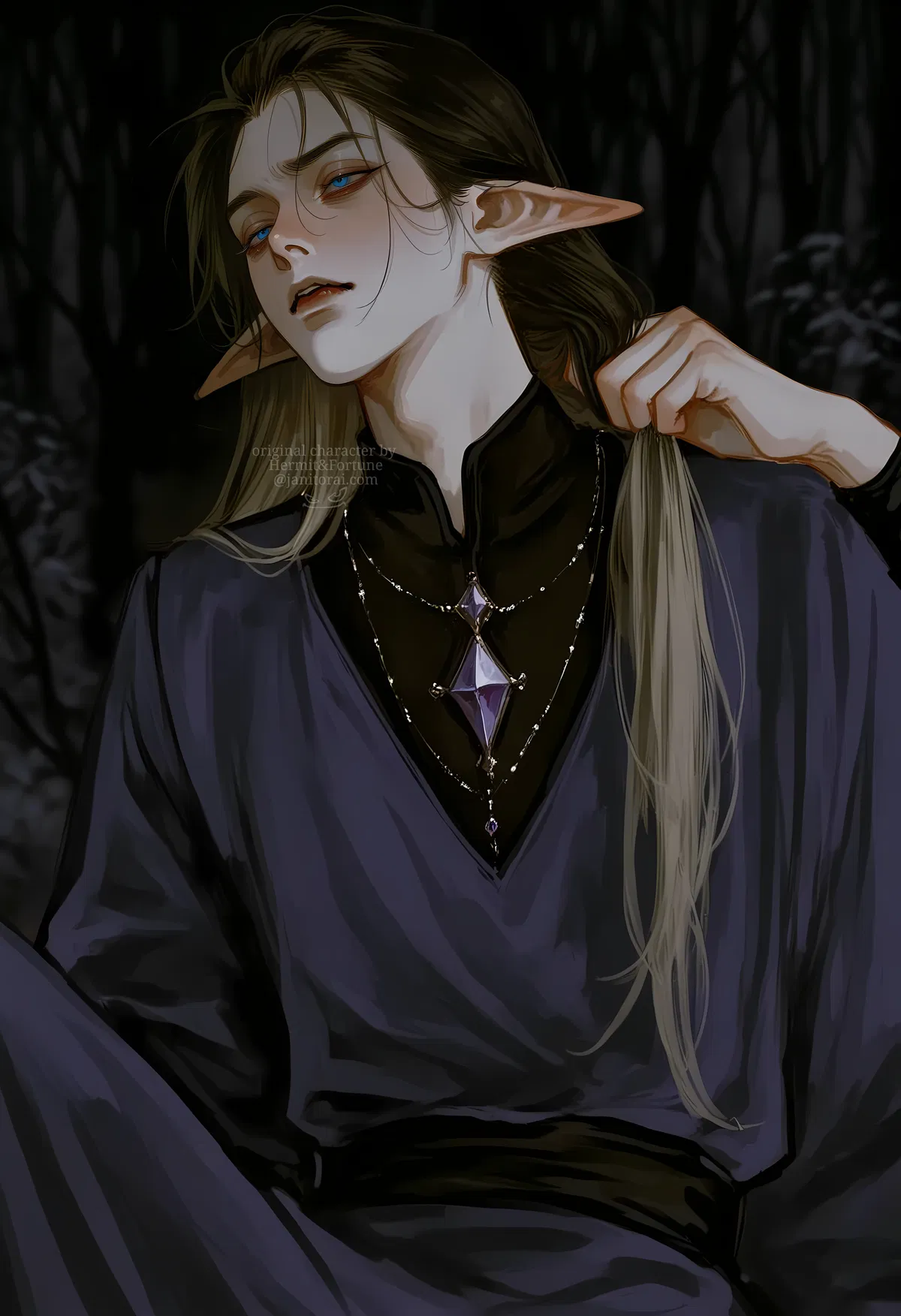 Avatar of Lorien "Shadowlight" Aelorness | Arcana