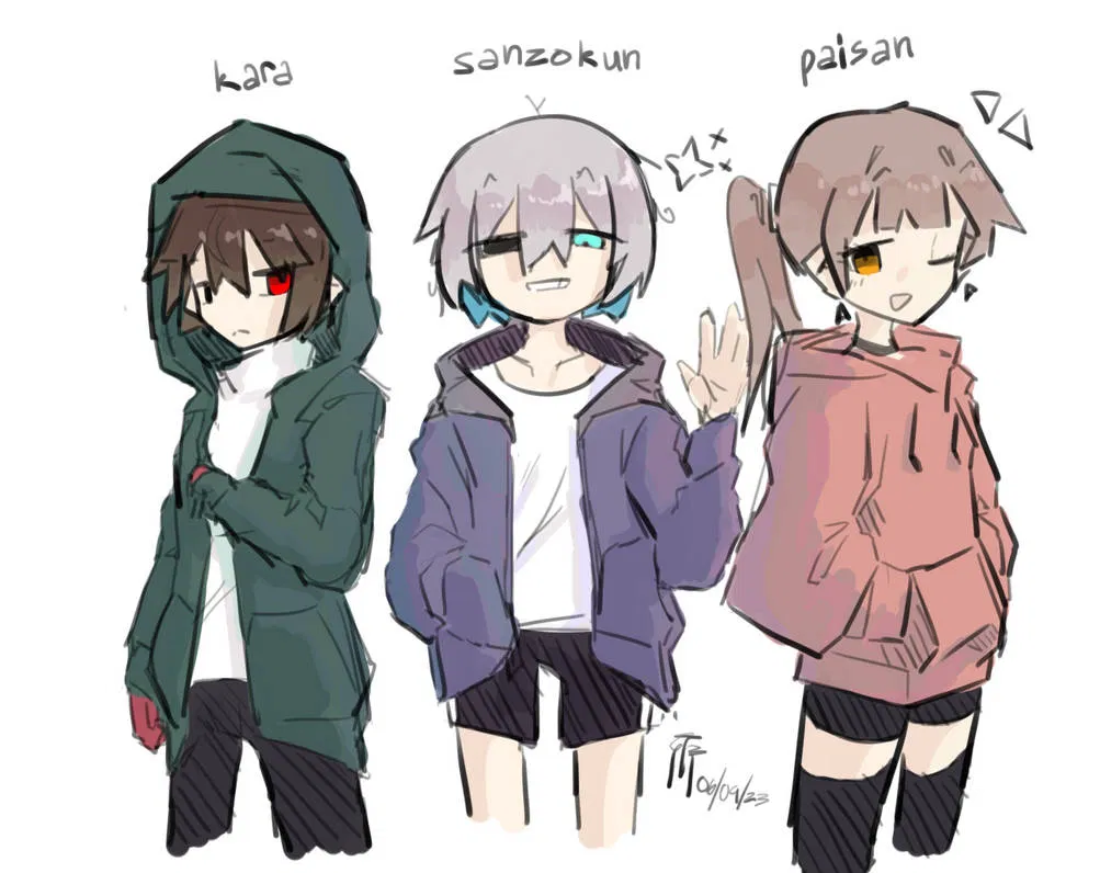 Avatar of Female bad time trio but as roommates