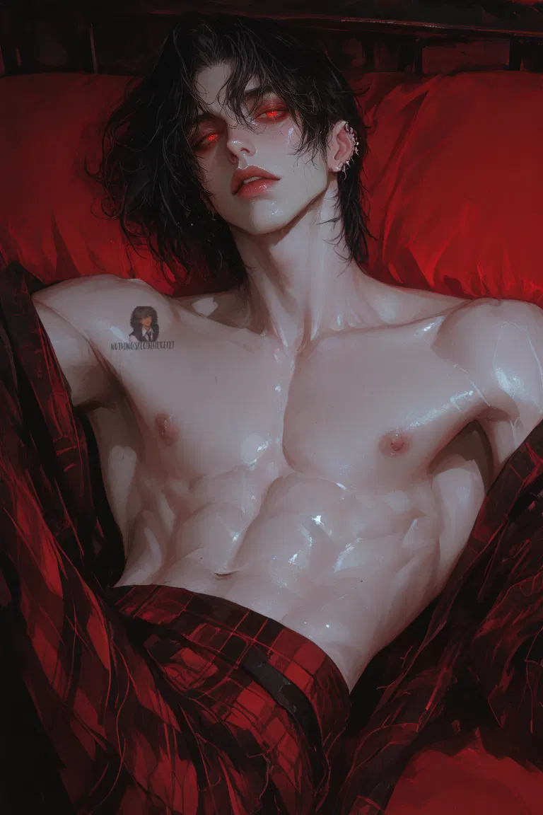Avatar of Isaac - Tsundere Vampire Boyfriend
