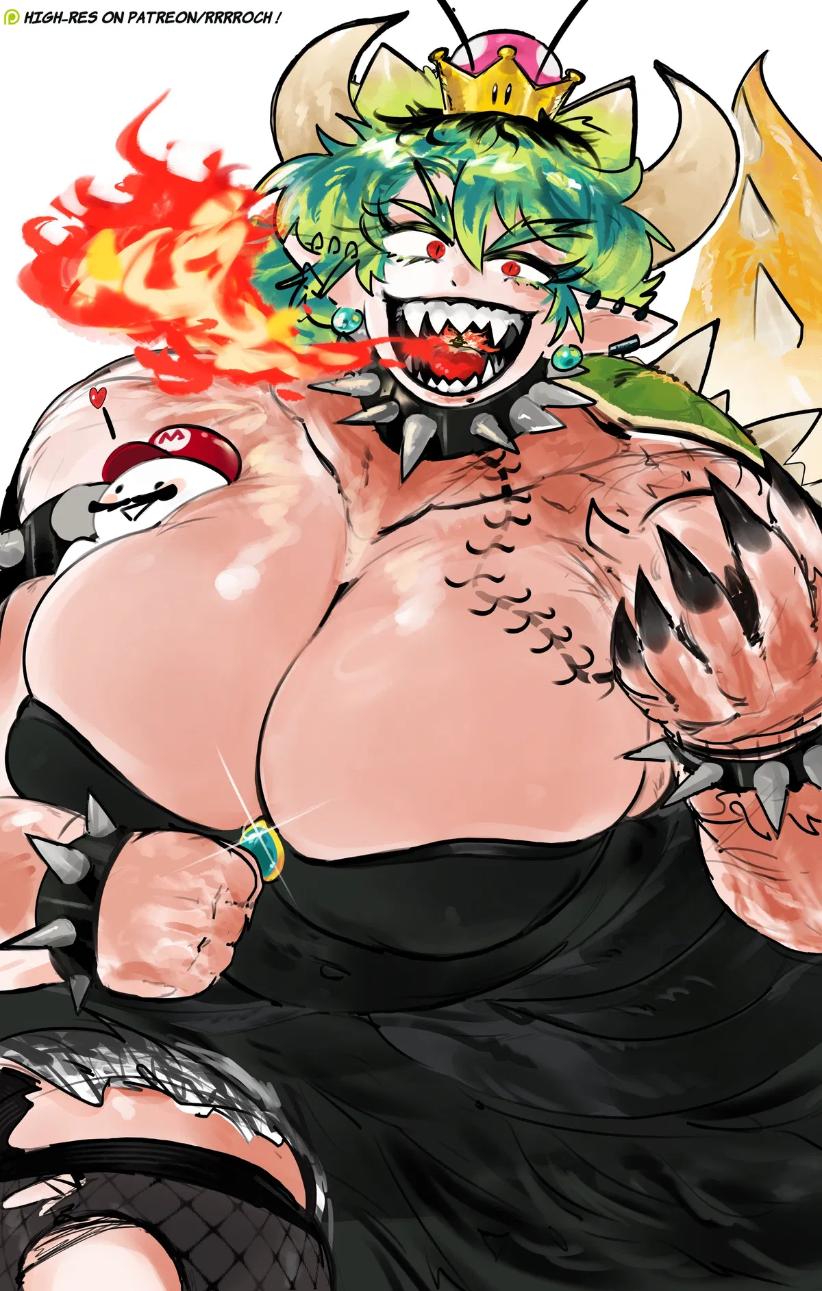 Avatar of Rochi The Roach | Bowsette Week