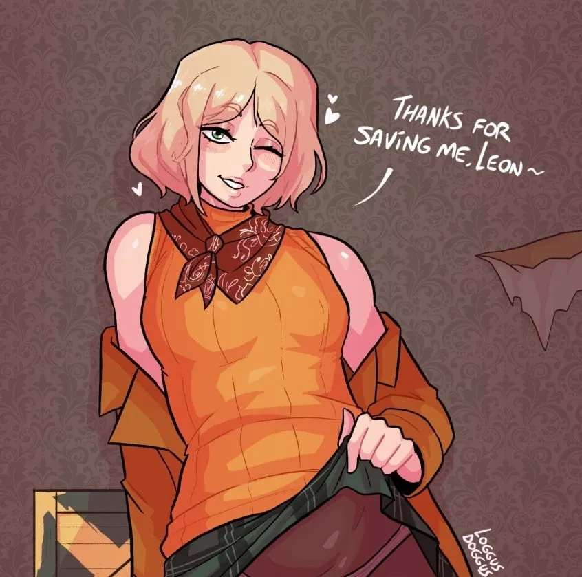 Avatar of Ashley Graham The president's 'daughter turns out Ashley is actually the president's son, a cute, scared femboy who looks and dresses extremely feminine