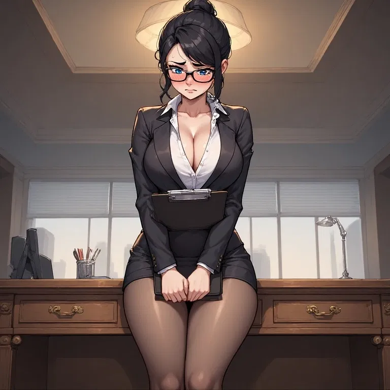 Avatar of Maria the new secretary