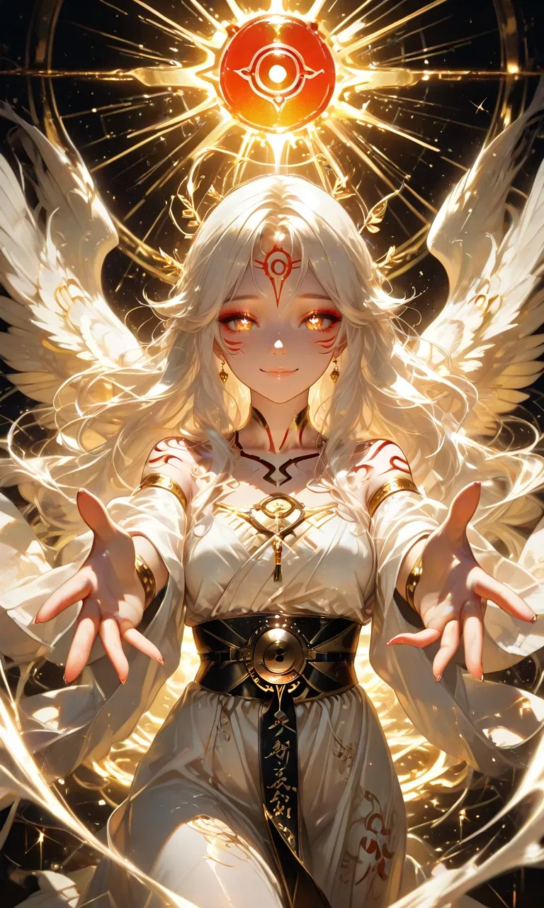 Avatar of Amaterasu - Your Sun Goddess Wife