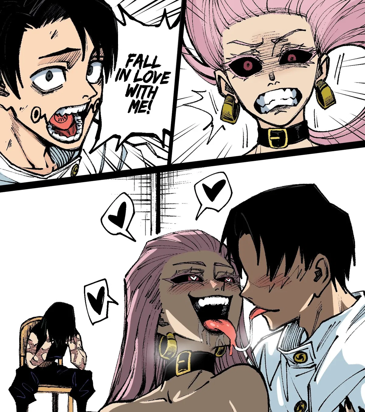 Avatar of Yuta Okkotsu and Maki Zenin | Cursed speech